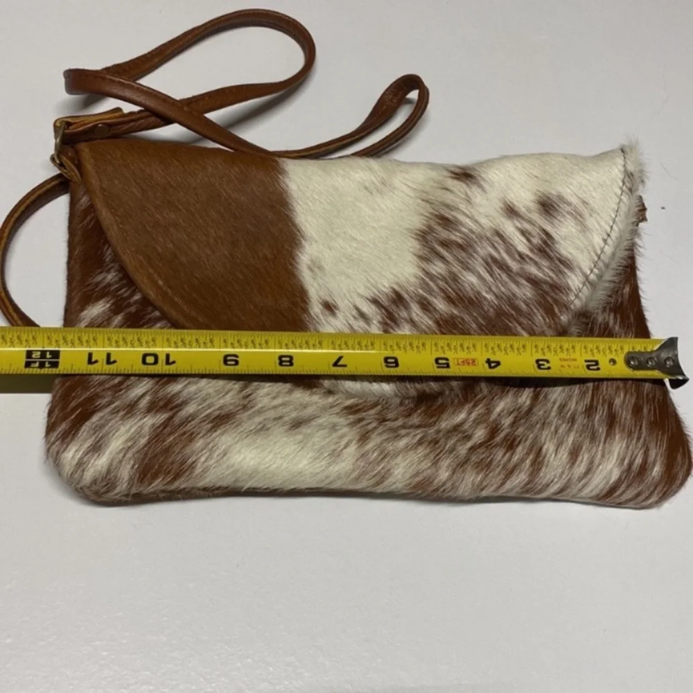 Wild Goose hand bag real fur leather - Picture 6 of 7